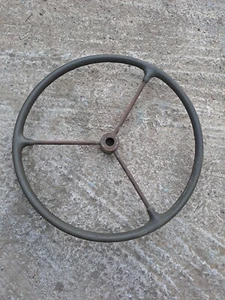 JEEP WILLYS MB ORIGINAL USED STEERING WHEEL - Picture 1 of 7