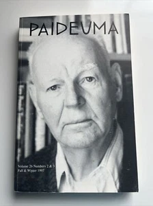Paideuma – Volume 26 Number 2 & 3 Fall Winter 1997 - Picture 1 of 8