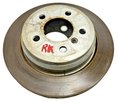 2012-2016 BMW 328 Xi 2.0L Rear Right Passenger Side Disc Brake Rotor OEM - Image 1 of 4