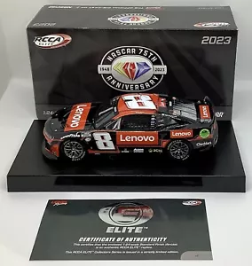 2023 1/24 #8 Kyle Busch “ LENOVO ” ELITE Camaro ZL1 - 1 of 209 - SAME DAY SHIP - Picture 1 of 7