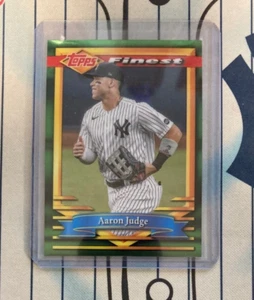 AARON JUDGE 99 2021 Topps ⚾ Finest Flashbacks #25 New York Yankees 🔥 QTY - Picture 1 of 3