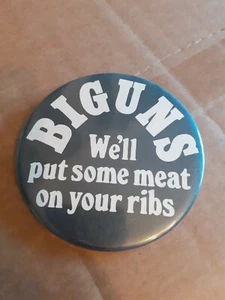 Biguns Vintage Badge - Picture 1 of 3