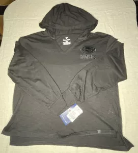 Fanatics NFL Green Bay dreifach schwarz langärmelig V-Ausschnitt Hoodie Shirt Damen L - Bild 1 von 3