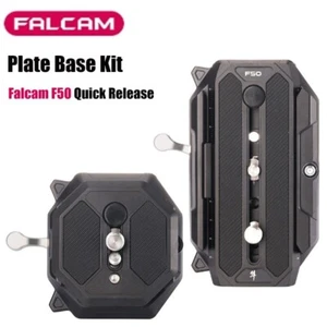 Ulanzi FALCAM F50 Quick Release System Plate Base Mount For Manfrotto SmallRig - Picture 1 of 14