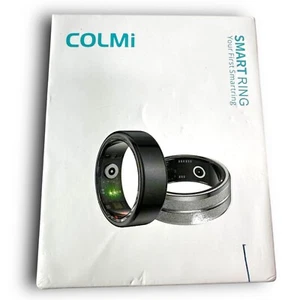 Colmi SR1 Smart Ring SZ 10 Kalorien Herzfrequenz Sport Schlaf Tracker 2 Tone Neu mit Karton - Bild 1 von 6