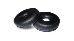Leather Ear Seals Cushions for Telex Airman ANR 850 Aviation Headset - Foto 1 di 4