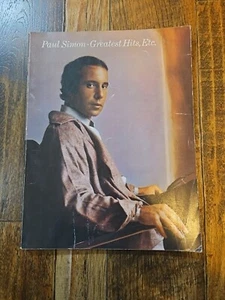 Paul Simon Greatest Hits, Etc Sheet Music Song Book Piano Guitar 1977 EUC - Picture 1 of 2
