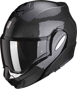 Casco Moto Carbono Modular Plegable Scorpion Exo Tech Evo Carbono TG Xs - Imagen 1 de 2