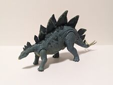 Jurassic World Action Attack Stegosaurus Dinosaur Figure Toy - Moving Tail 