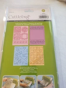 Cuttlebug Embossing Set - Cindy Loo - 2000415 - Picture 1 of 4