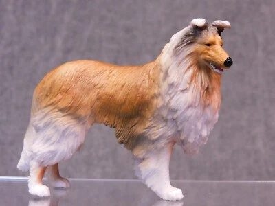 CollectA NUEVO * Rough Collie * 88997 Perro Breyer Figura Juguete Réplica Foto 1 de 4