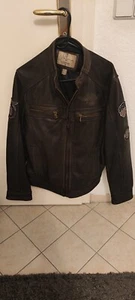 Schöne Herrenmotorradjacke retro, wie neu!! - Bild 1 von 2