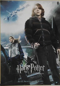G3052 Kinoplakat - Harry Potter und der Feuerkelch (2005) #4 - Foto 1 di 1