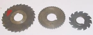 Lot de 3 fraises disques Ø 75 mm - 95 mm - 115 mm - Bild 1 von 1
