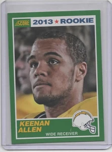 2013 Score Football Karte # 384 Keenan Allen Rookie Karte San Diego Chargers - Bild 1 von 2
