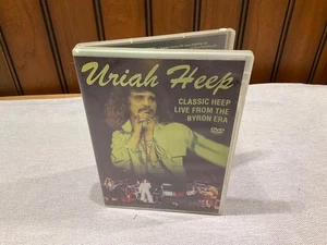 RAR! Uriah Heep From The Byron Era (DVD Official Release) Classic Rock Legends - Bild 1 von 3