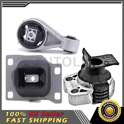 Anchor 发动机安装电机 适合 2003 2004 2005 2006 2007 福特福克斯 — 第 1/4 张图片