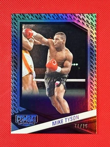 2025 Mike Tyson Panini Combat Anthology ~Microphone Foil~ #74/75 #HOF Iron Mike - Bild 1 von 4