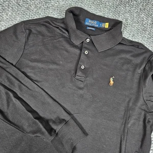 Polo Ralph Lauren Herren Classic Fit Langarm Poloshirt - Medium Pony Logo - Bild 1 von 6