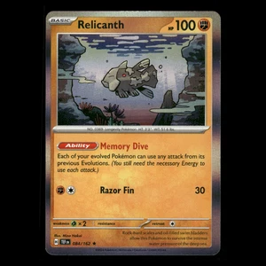 Relicanth #84 2024 Scarlet - Serie Viola - Forze Temporali Raro Holo Pokemon - Foto 1 di 3