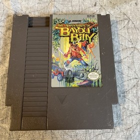 The Adventures Of bayou Billy Nintendo NES Game
