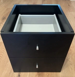 Expedit/Kallax Regal Schubladeneinsatz Black (Stabilere Version‼️) TOP Zustand! - Bild 1 von 3