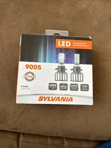 Sylvania 9005 LED Powersport Headlight/Foglight Bulbs Offroad BX2 - Picture 1 of 1