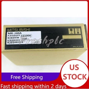 1PC New MITSUBISHI Servo Drive MR-J40A MRJ40A In Box Free Shipping - Picture 1 of 4