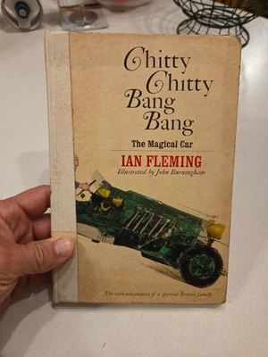Ian Fleming Chitty Chitty Bang Bang Book 1964, First Edition First Printing HC - Image 1 of 4