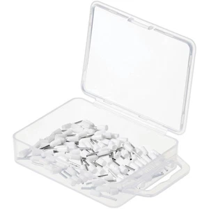 TruComponents TC-9163712 ghiera 0,25 mm² parzialmente ins. Viola 100 pezzi - Foto 1 di 2