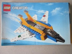 Lego Building Instructions Instruction Creator 31042 Jet