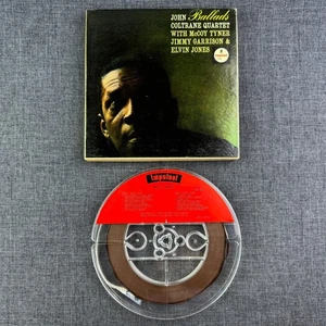 John Coltrane Quartet Ballads Reel Tape 1963 Jazz 7.5 IPS 4 Track VTG ITC-306 - Bild 1 von 23