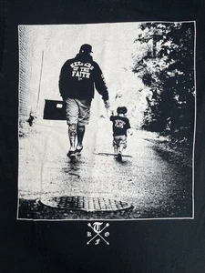 T-Shirt Terror Dad Son Keepers Of The Faith KOTF Hardcore Uomo M Tour Band LA CA - Foto 1 di 8