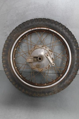 Buje de neumático de rueda trasera vintage Ducati Monza Junior JR DM160 DM 160 Foto 1 de 4