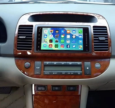 For Toyota Camry 2002-2006 w/ JBL Android13 Carplay Car Radio Stereo GPS Navi - Image 1 of 4