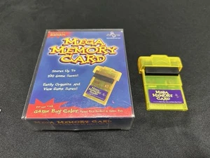 Game Boy Mega Memory Card Used Complete - Picture 1 of 3