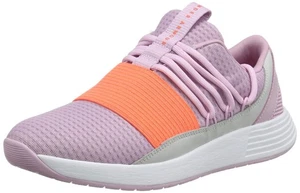 Under Armour Women's Breathe Lace NM2 Shoe, Pink Fog Gray Flux, 5 M US - Picture 1 of 5