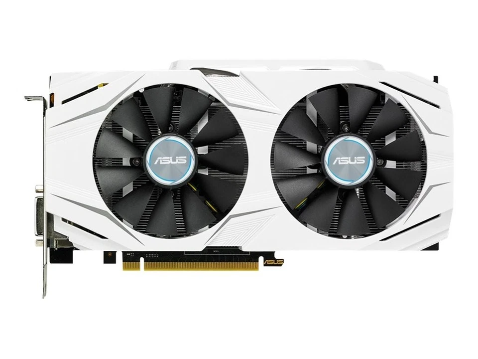 ASUSTek NVIDIA GeForce GTX1060 Video Card Overclocking 6GB Memory DUAL-GTX1 603 - Image 1 of 1