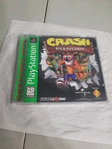 Crash Bandicoot (Sony Playstation 1) Videojuego Clásico Retro, ¡fotos funcionando! - Imagen 1 de 11