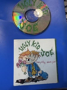 Ugly Kid Joe - Everything About You RARE promo CD single w/ exclusive clean edit - Picture 1 of 11