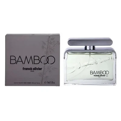 BAMBU 2,5 OZ 75 ML SPRAY EDT PARA HOMENS POR FRANC OLIVIER NOVO NA CAIXA LACRADO - Imagem 1 de 2