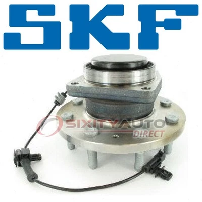 SKF Front Wheel Bearing Hub Assembly for 2011-2018 GMC Sierra 3500 HD - ok - Image 1 of 4