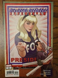 GWEN STACY #2 ADAM HUGHES COMBINED SHIPPING - Picture 1 of 2