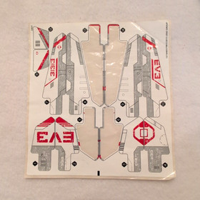 LEGO Mindstorms EV3 Sticker Sheet 31313 Decal Sheet Only 13710 6031766 2013