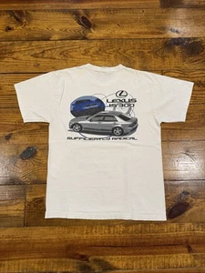 Vintage 90s Lexus IS300 Car Tee M Rare Employee Mechanic Alteeza Racing Dealer - Bild 1 von 11
