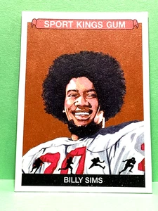 Billy Sims 2024 Sport Kings Gum Volume 5 white border - Picture 1 of 1