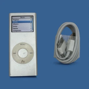 Apple iPod nano 2nd Generation Silver A1199 4GB - Picture 1 of 2