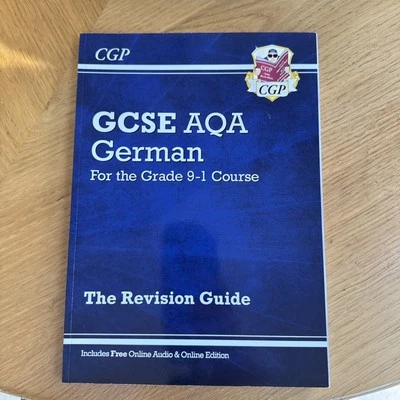 CGP Books GCSE German AQA Revision Guide - Image 1 of 3