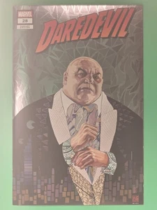Daredevil #28 (2025) Whatnot Pack David Mack Silver Foil Variant Ltd 900 NM+ - Picture 1 of 2