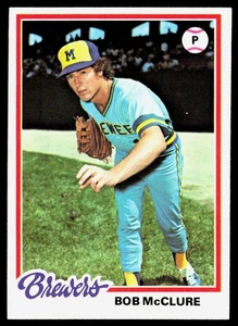 Bob McClure 1978 Topps #243 - Bild 1 von 2